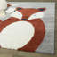 Power Loom Red/Beige/Grey Area Rug-1073020463