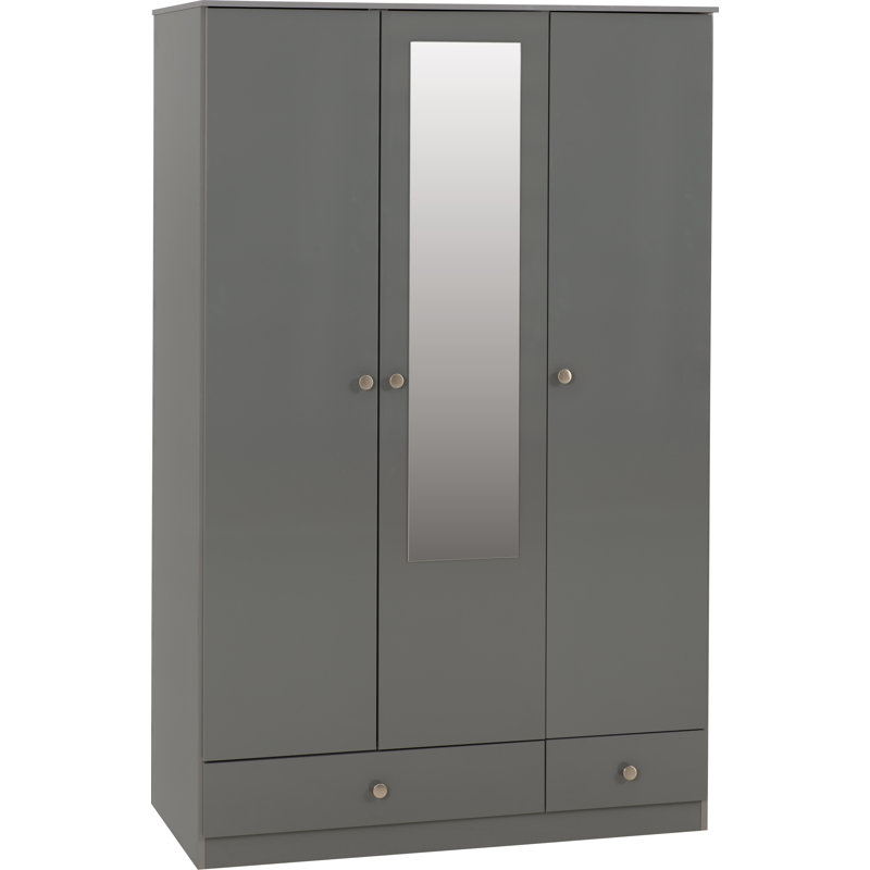 3 Door Wardrobe
