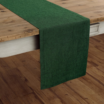 100% Pure Linen Table Runner - Athena