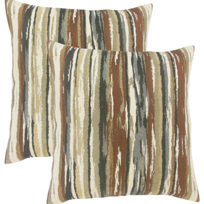  Stripes Throw Pillow