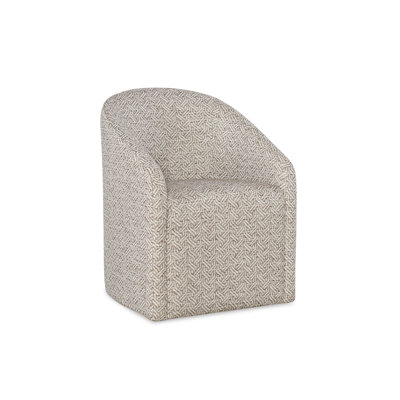 Demi Barrel Chair Chair with Ottoman