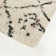Simeon Cream Boho Shag Area Rug
