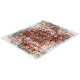 Overdyed One-of-a-Kind 8'3" x 10'2" Hand Knotted Area Rug