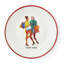 Kit Kemp, Doodles - Tidbit Appetiser Plates
