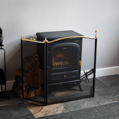 Iron Fireplace Accessory