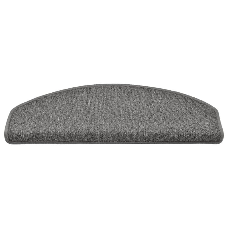 Lippold Non-Slip Stair Tread, 24cm x 65cm, Dark Grey