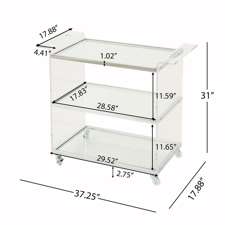Digennaro Bar Cart