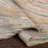Samantha Abstract Handmade Tufted Wool Camel/Teal Area Rug-1011125115