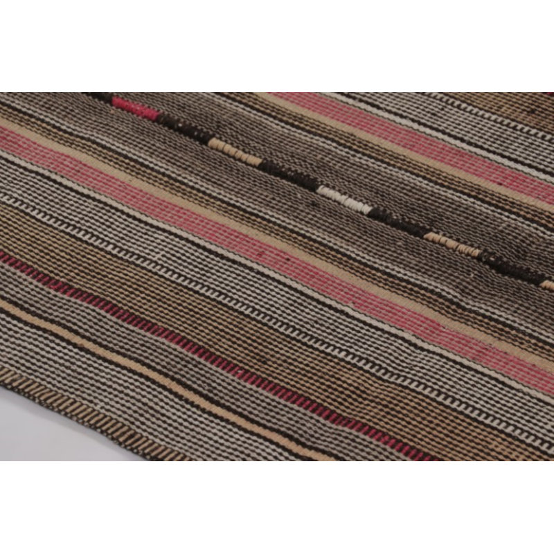 Kilim & Flatweave One-of-a-Kind 5'1x9'2 Area Rug