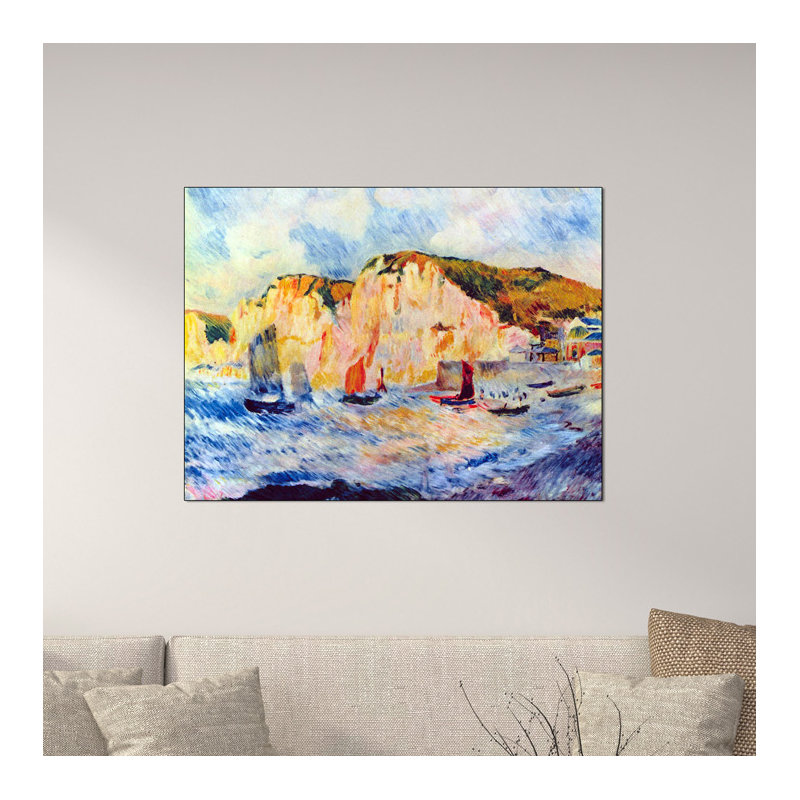 Pierre-Auguste Renoir - Wrapped Canvas Print
