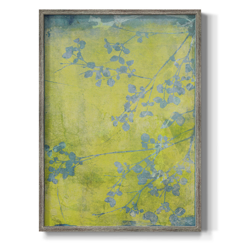 Boundless VIII Framed Print - Solid Wood, 11" H x 9" W