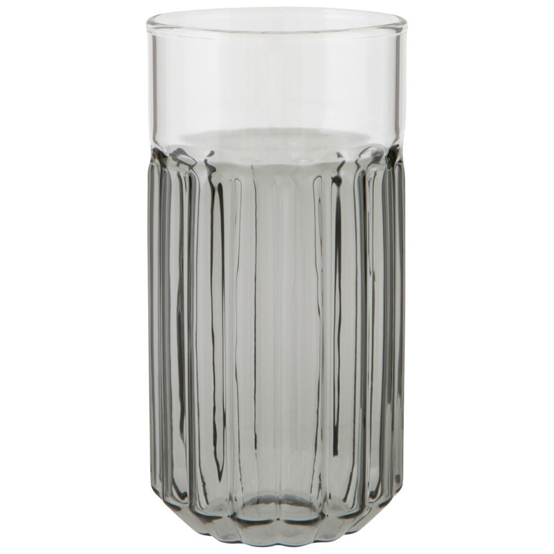 Set of 4 Tumbler 14oz Channel, Smoke