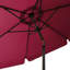 Parasol de marché de 10 pi Marinette-1002557430