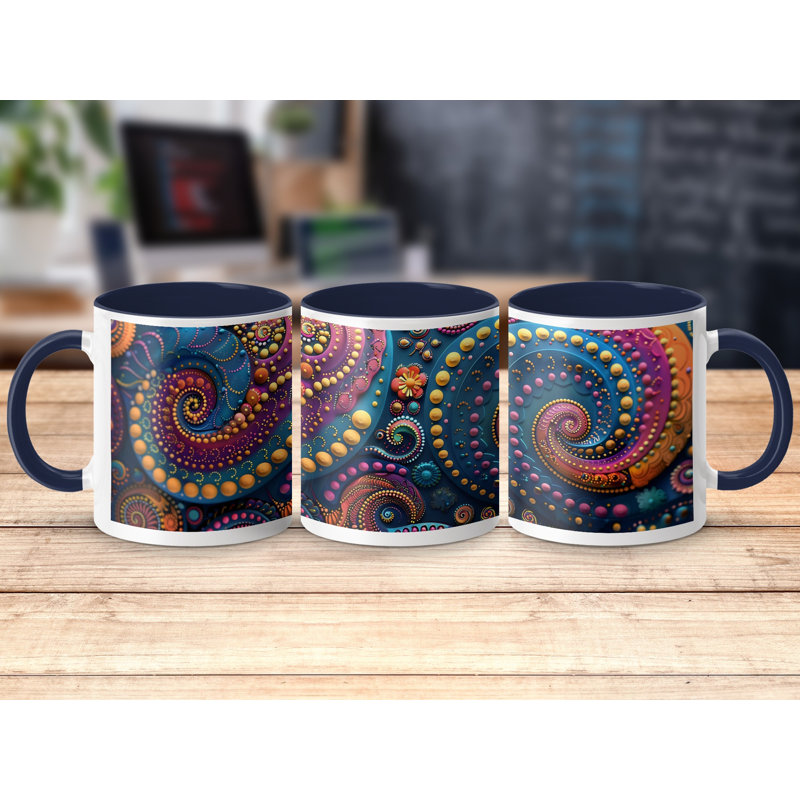 Mug, Navy