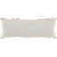 Povia Embroidered Cotton Pillow Cover