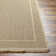 Klara Boho Jute-Look Beige Area Rug
