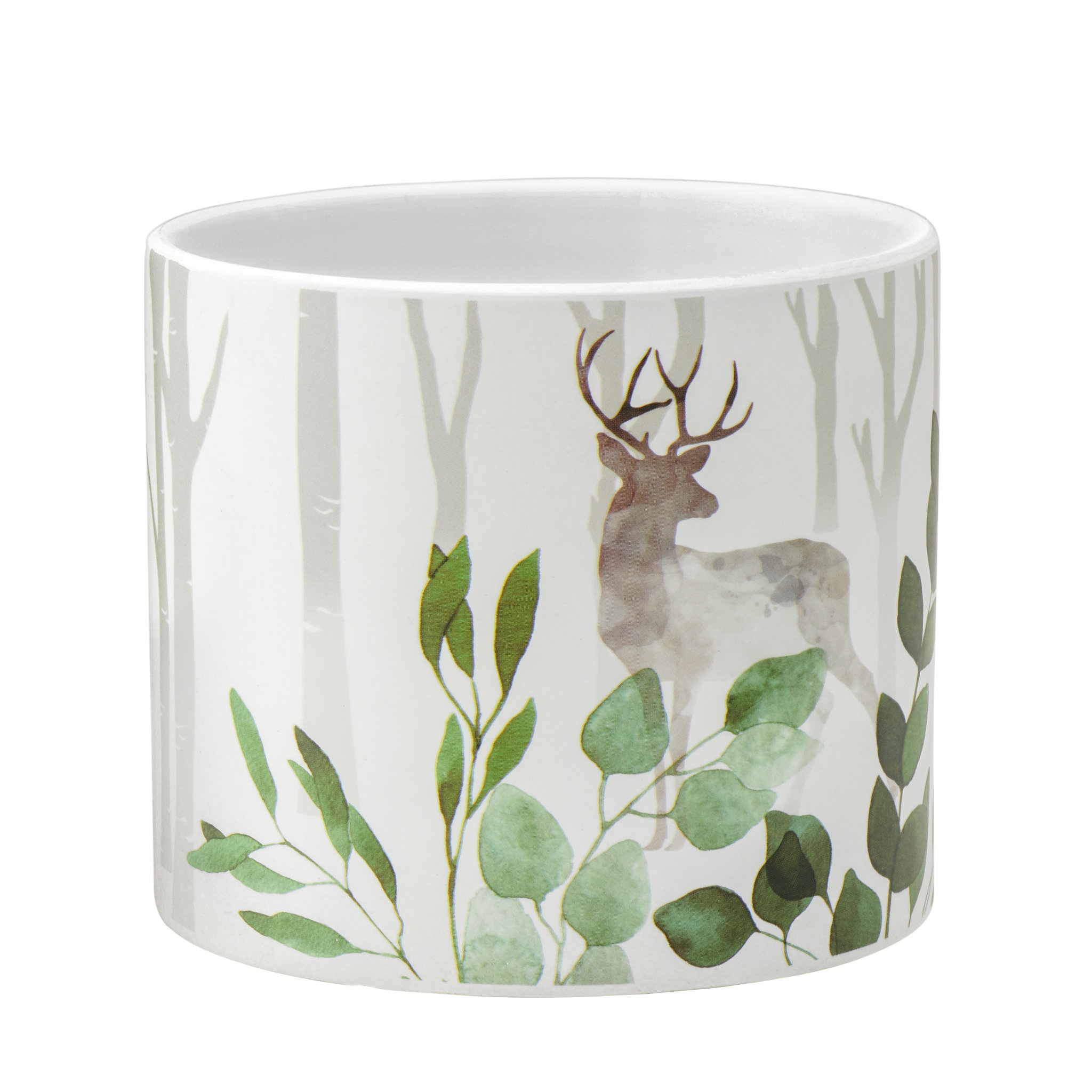 Millwood Pines Simla Handmade Ceramic Table Vase | Wayfair