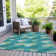 Maliana Washable Polka Dots Indoor / Outdoor Rug