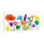 «Pretty Floral Jewels 1», toile tendue par Albert Koetsier-1518255336