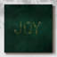 Joy Starburst - vert sur toile-1241894930
