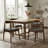 Solid Dining Charis Set 4