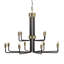 Nellcote 12 - Light Chandelier-1196429755
