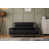 Similicuir gris / noir est en rupture de stock