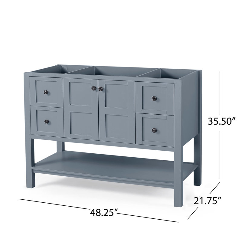 Armoire 48 po, Gris