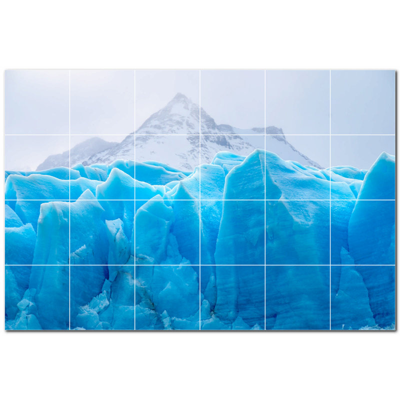 Glacier photo 6 x 6