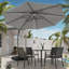 Parasol en porte-à-faux en aluminium Kristy avec base incluse-25352621-45222864-47979822