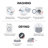 1 PCS Heated Mattress Pad White-1520928380