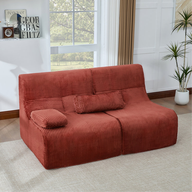 Canapé modulaire 63,7 po Modern