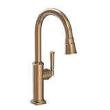 Zemora Single Handle Pull Down Kitchen Faucet