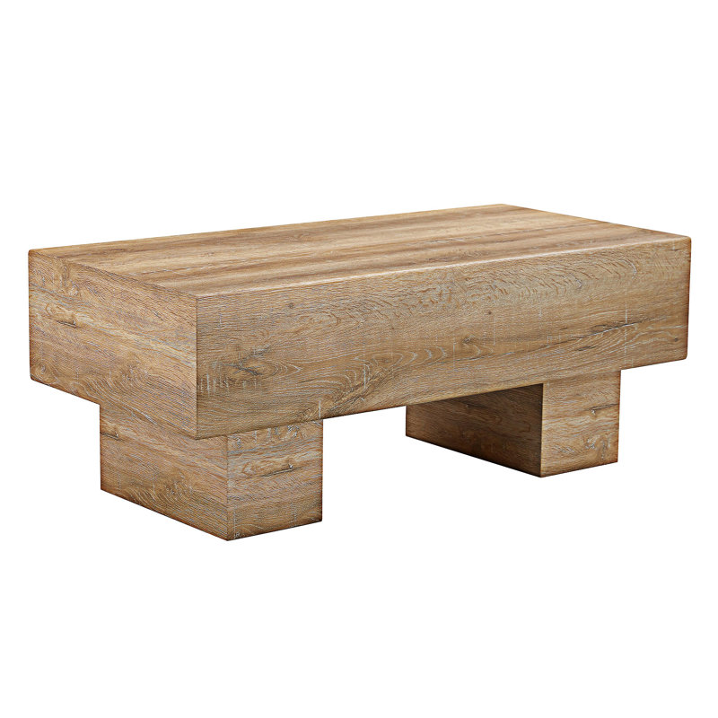 Table basse en bois