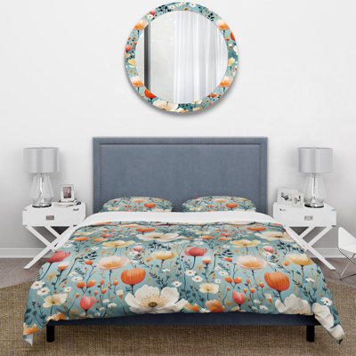 Ensemble de housse de couette Playful Oasis