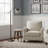 Madeira Dark Bronze Bell Bridge Floor Lamp
