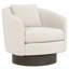 Camino Upholstered Swivel Barrel Chair-130127922