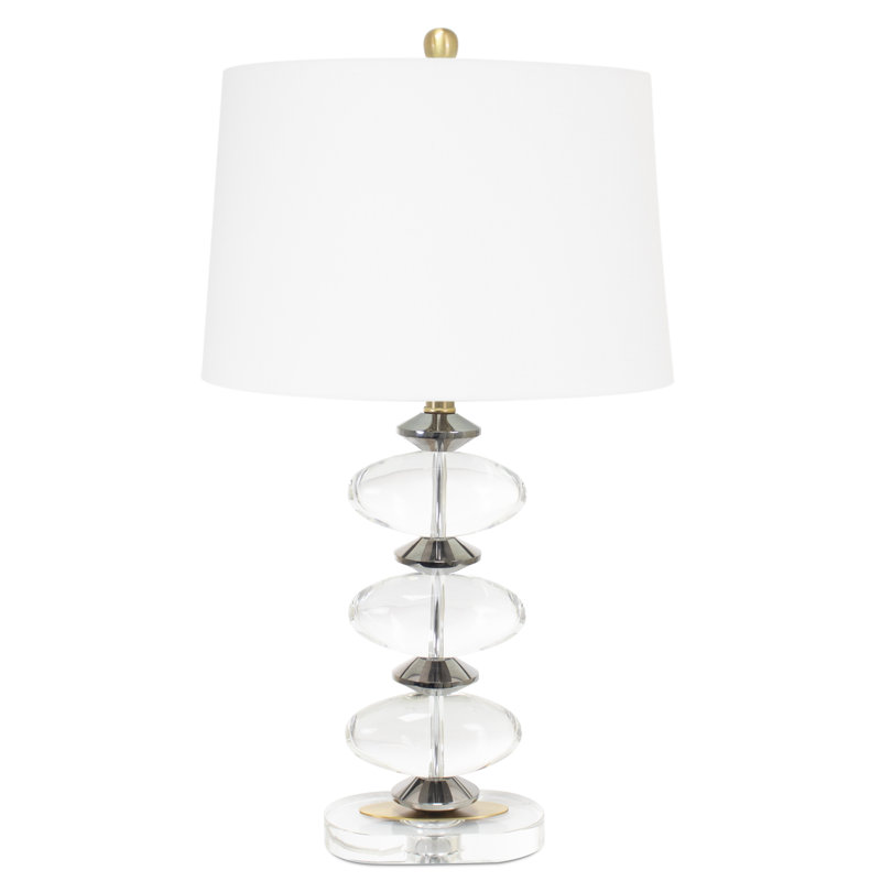 Lampe de table en cristal Kabiel