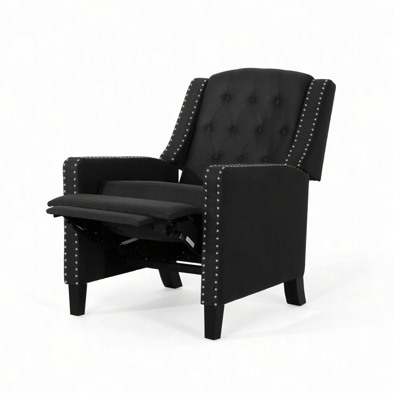Classic Fabric Push Back Chair