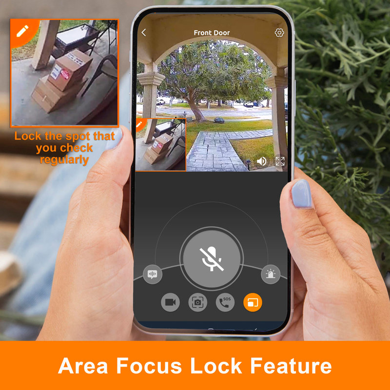 Toucan® V3 Wireless 1080p Video Doorbell Without Chime - No Monthly Fee Required