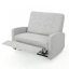 Fauteuil inclinable manuel 47 po de largeur-67754027