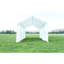 10 pi. L 9,5 pi. D Pavillon de jardin en acier