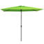Parasol de marché rectangulaire inclinable 10 pi x 6 pi 5 po Le-2147014355