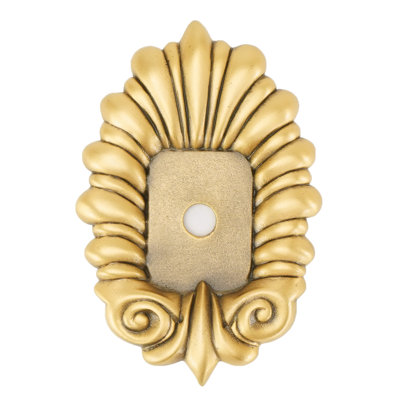 EMPIRE Metal Knob Backplate