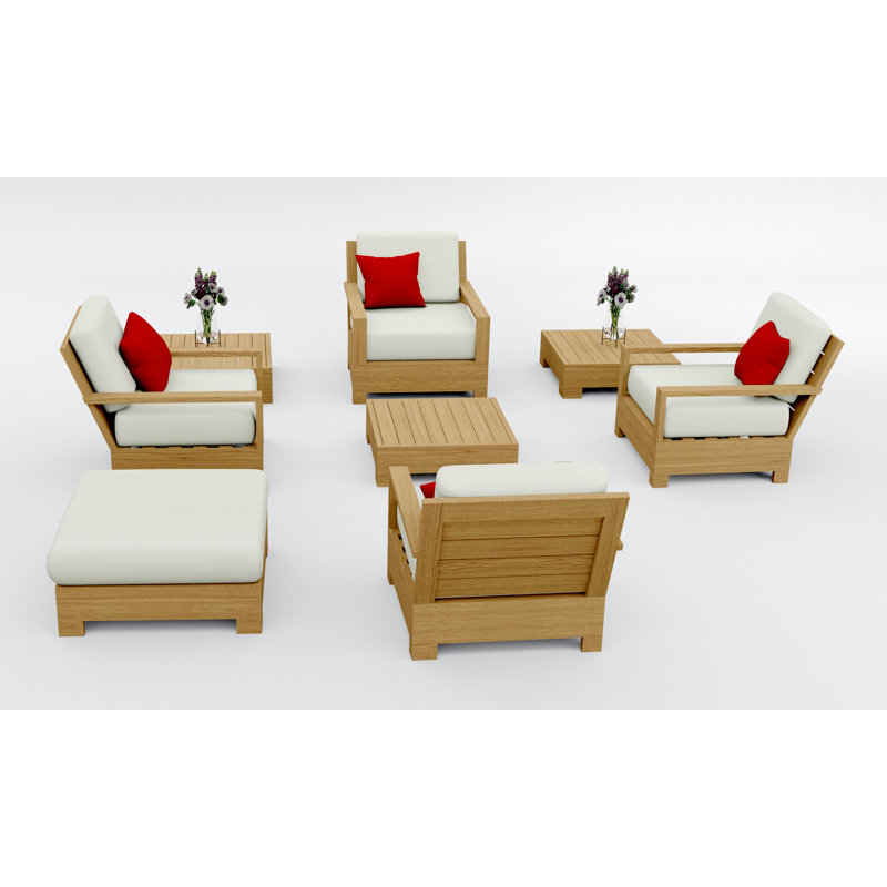 Leveb Outdoor - Piece Conversation Set