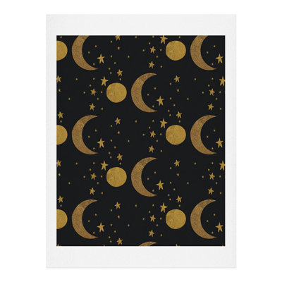 «My Moon And Stars», impression