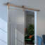 Ensemble de quincaillerie de porte de grange standard simple rail system-48449603