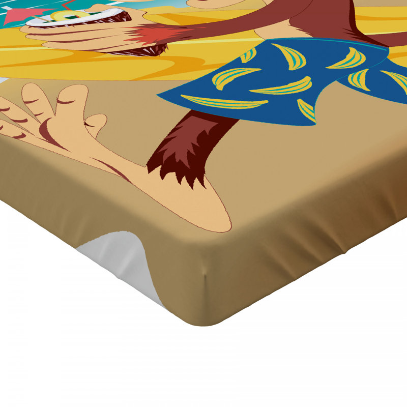 Microfiber Fitted Sheet, Full Fitted Sheet