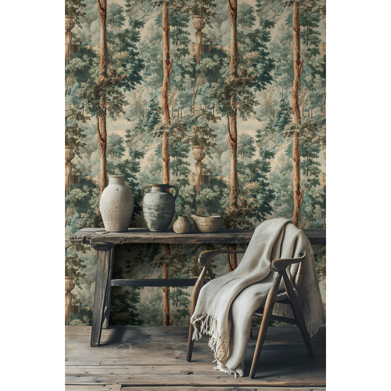 Papier peint classique Serene