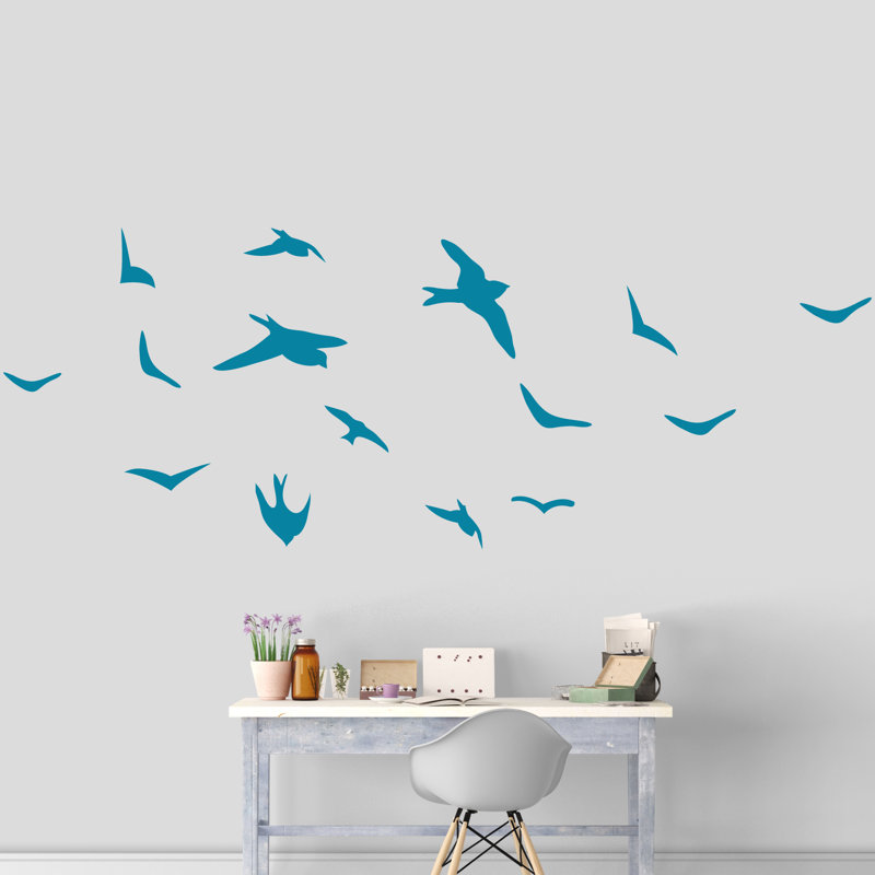 Adhésif décoratif Beckville, Bleu sarcelle